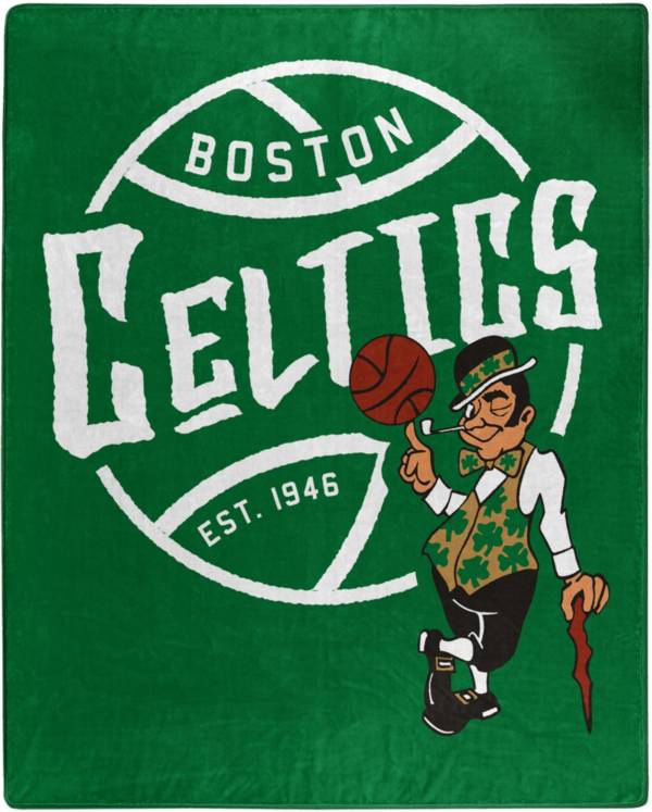 Boston Celtics 50'' x 60'' Blacktop Raschel Blanket