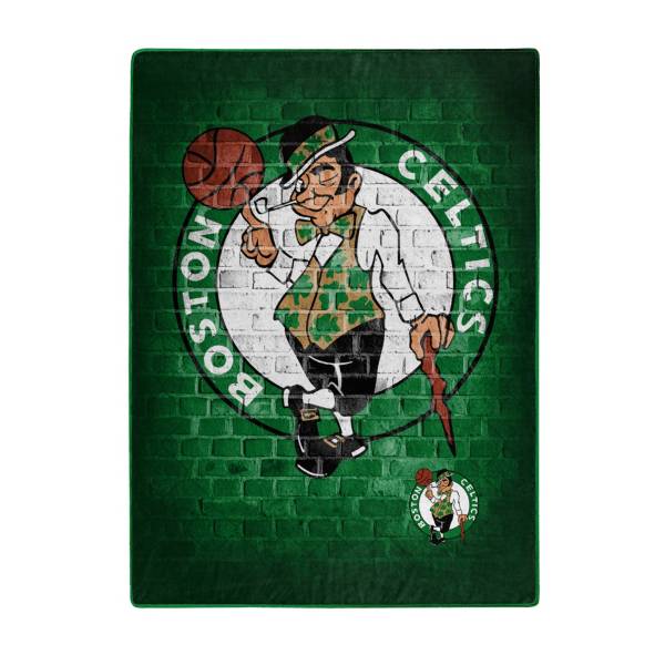 Boston Celtics 50'' x 60'' Street Play Raschel