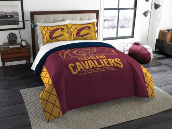 TheNorthwest Cleveland Cavaliers Reverse Slam King Comforter Set