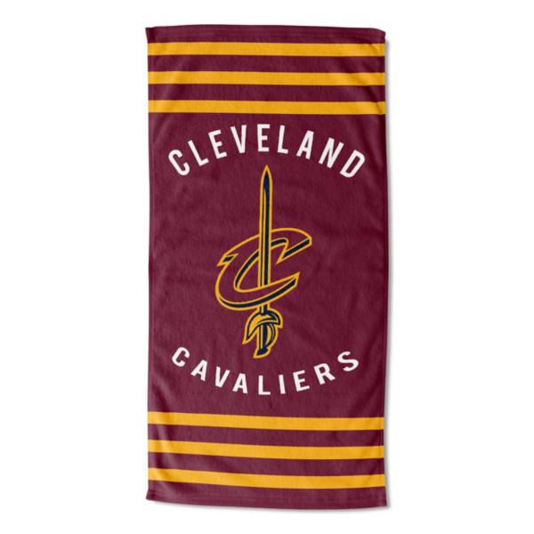 TheNorthwest Cleveland Cavaliers Stripes Beach Towel