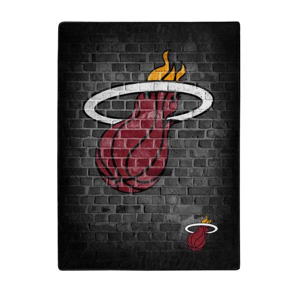 Miami Heat 50'' x 60'' Street Play Raschel