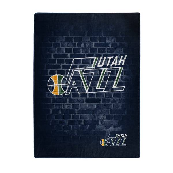 Utah Jazz 50'' x 60'' Street Play Raschel