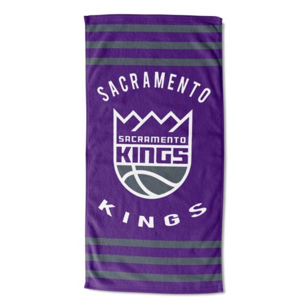 TheNorthwest Sacramento Kings Stripes Beach Towel product image