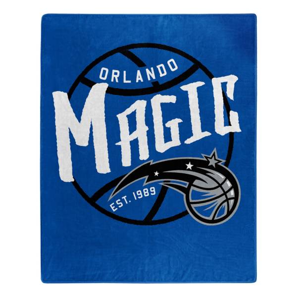 Orlando Magic 50'' x 60'' Blacktop Raschel