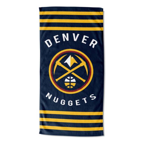 TheNorthwest Denver Nuggets Stripes Beach Towel product image