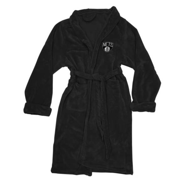 TheNorthwest Brooklyn Nets Bathrobe