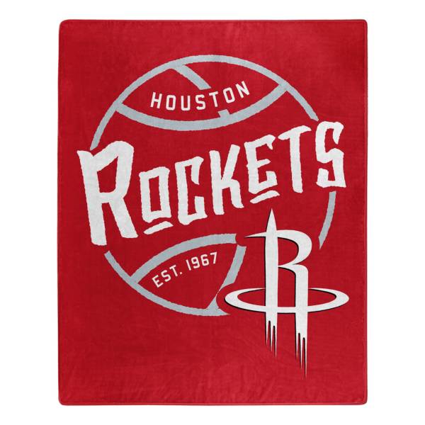 Houston Rockets 50'' x 60'' Blacktop Raschel