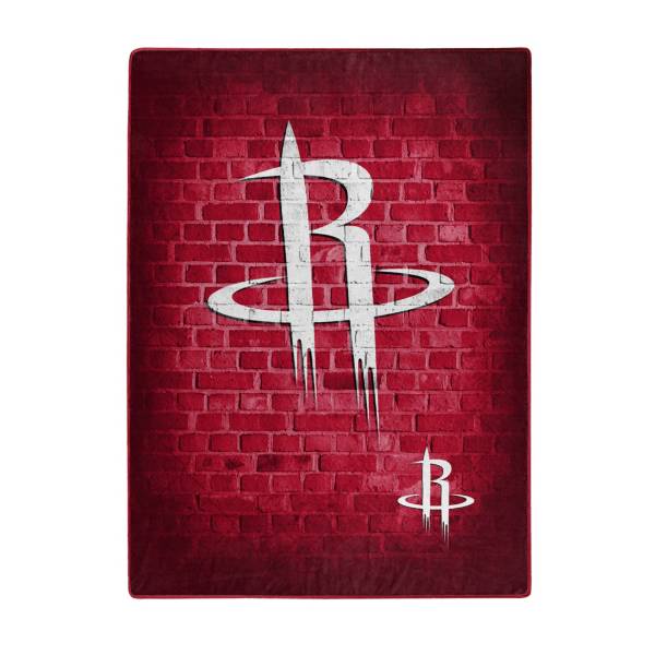 Houston Rockets 50'' x 60'' Street Play Raschel