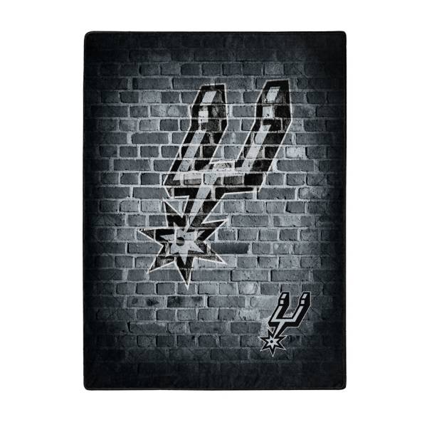 San Antonio Spurs 50'' x 60'' Street Play Raschel