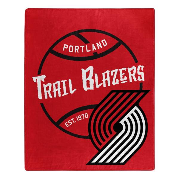 Portland Trail Blazers 50'' x 60'' Blacktop Raschel