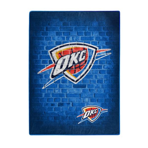 Oklahoma City Thunder 50'' x 60'' Street Play Raschel