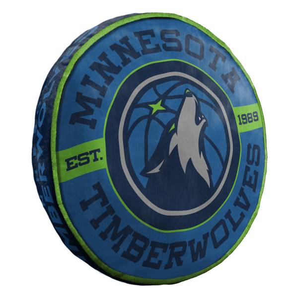 TheNorthwest Minnesota Timberwolves Cloud Pillow