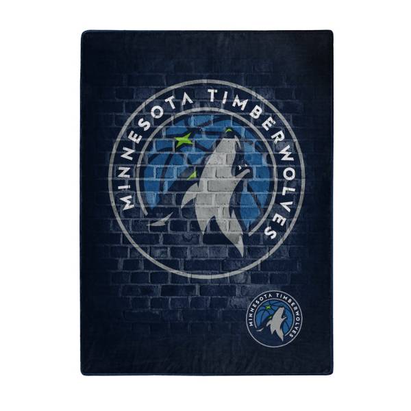 Minnesota Timberwolves 50'' x 60'' Street Play Raschel