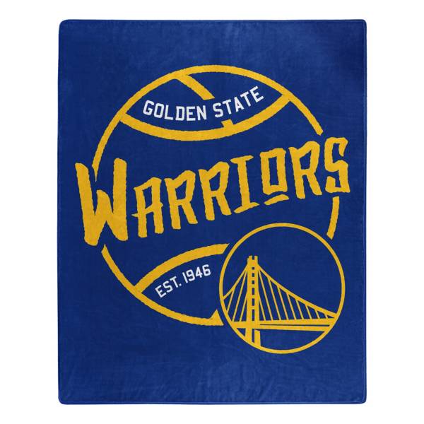 Golden State Warriors 50'' x 60'' Blacktop Raschel product image