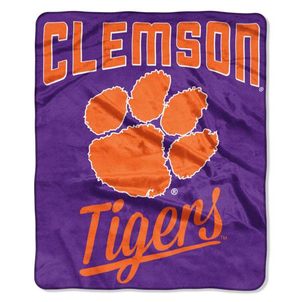 Clemson Tigers 50'' x 60'' Alumni Raschel