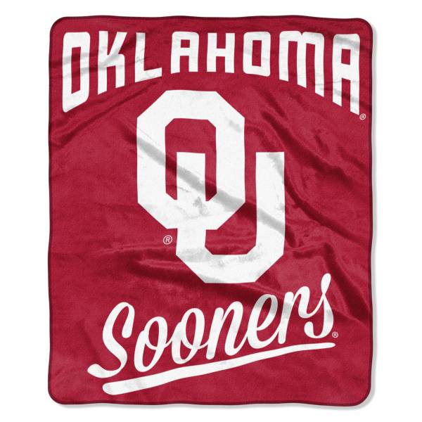 Oklahoma Sooners 50'' x 60'' Alumni Raschel