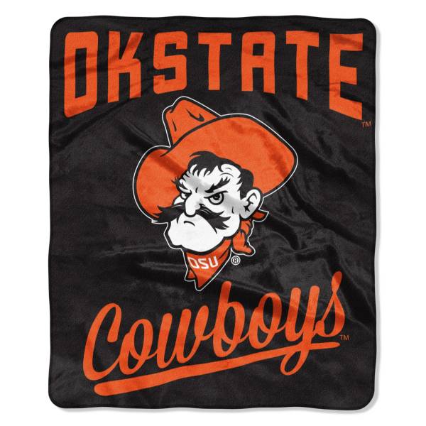 Oklahoma State Cowboys 50'' x 60'' Alumni Raschel