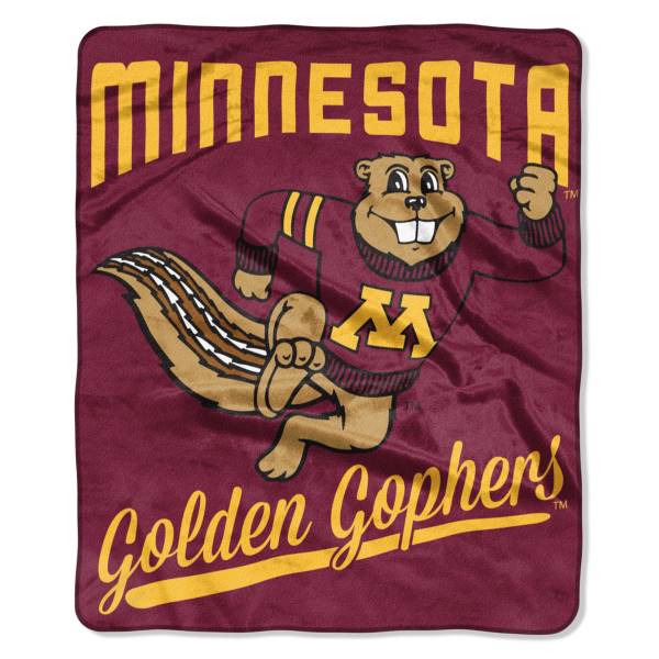 Minnesota Golden Gophers 50'' x 60'' Alumni Raschel Blanket