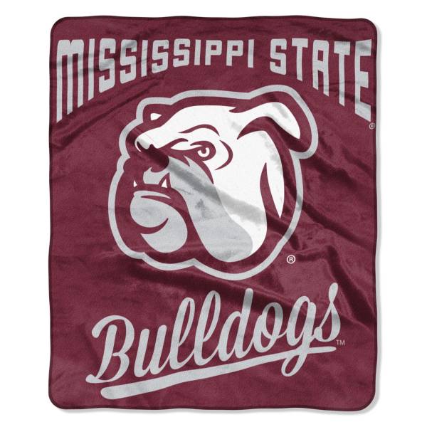 Mississippi State Bulldogs 50'' x 60'' Alumni Raschel