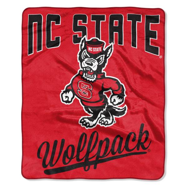 NC State Wolfpack 50'' x 60'' Alumni Raschel