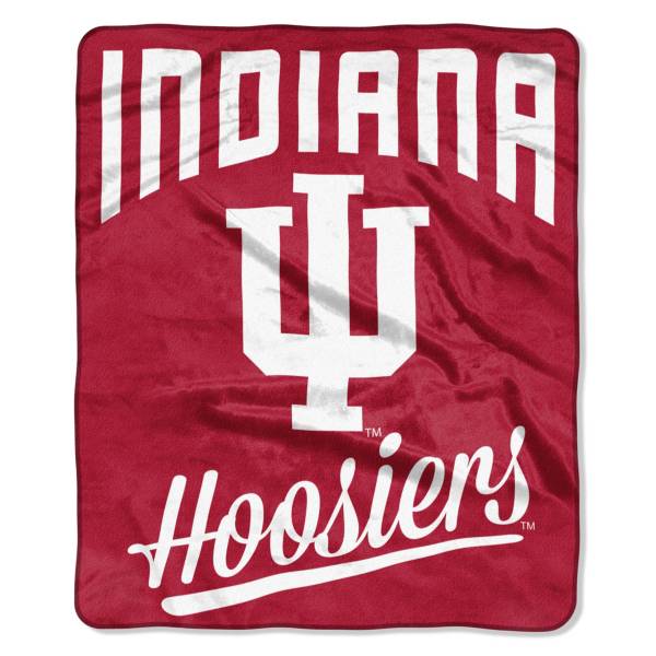 Indiana Hoosiers 50'' x 60'' Alumni Raschel