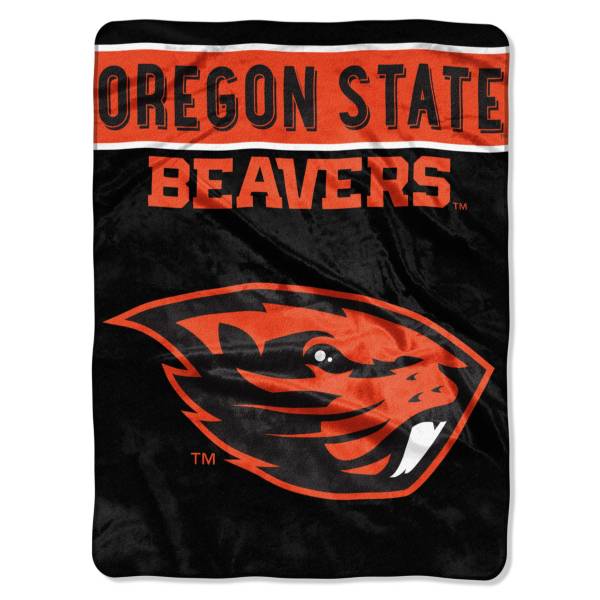 Oregon State Beavers 60'' x 80'' Basic Raschel