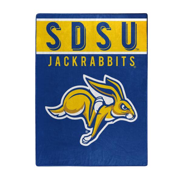South Dakota State Jackrabbits 60'' x 80'' Basic Raschel Blanket