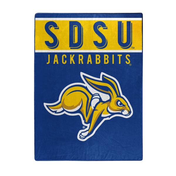 South Dakota State Jackrabbits 60'' x 80'' Basic Raschel Blanket product image