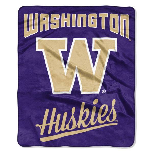 Washington Huskies 50'' x 60'' Alumni Raschel