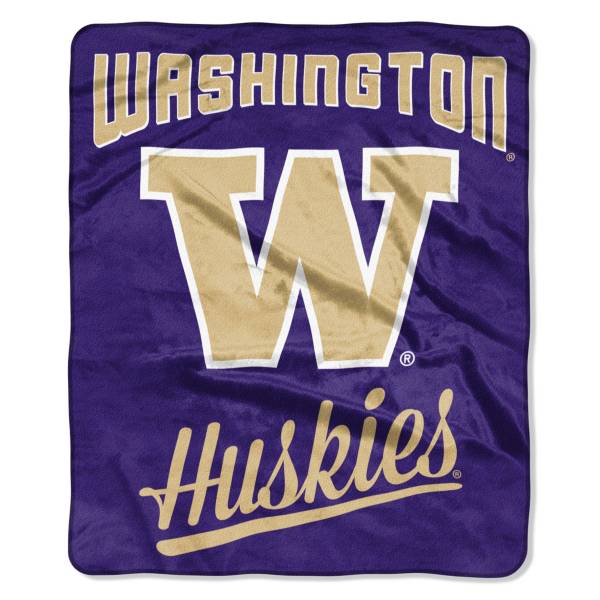 Washington Huskies 50'' x 60'' Alumni Raschel product image