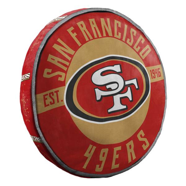 TheNorthwest San Francisco 49ers Cloud Pillow