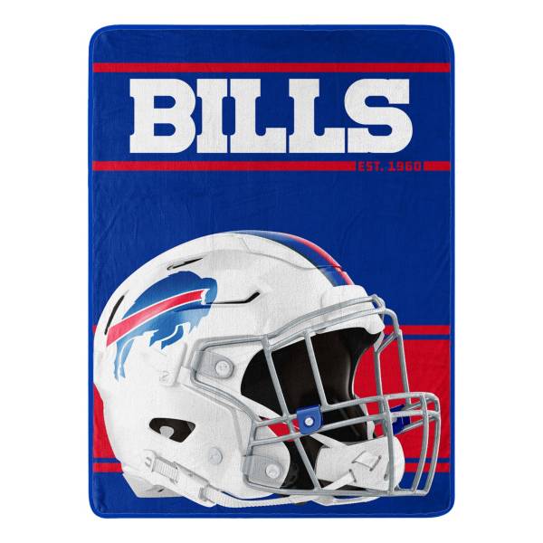 Buffalo Bills 46'' x 30'' Run Micro Raschel