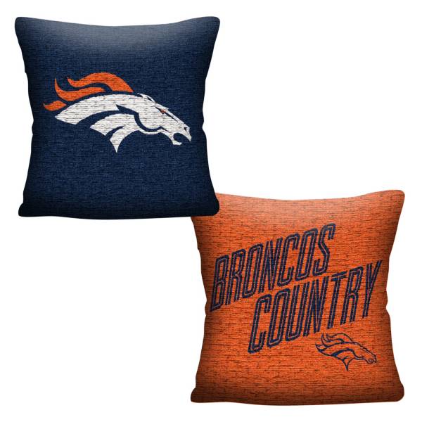 TheNorthwest Denver Broncos Invert Pillow