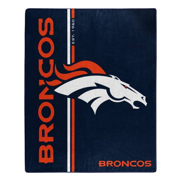 Denver Broncos 50'' x 60'' Restructure Raschel