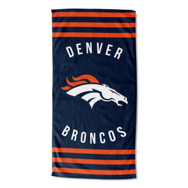 TheNorthwest Denver Broncos Stripes Beach Towel