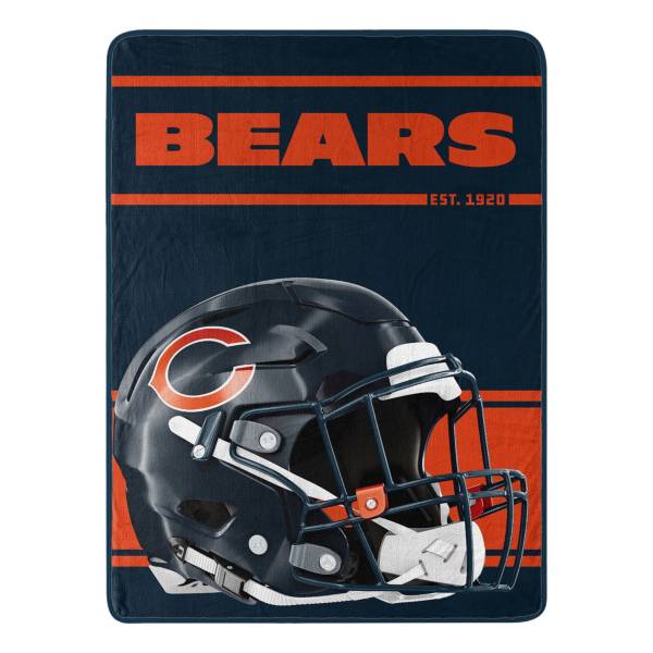 Chicago Bears 46'' x 30'' Run Micro Raschel