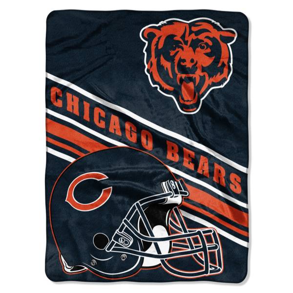 Chicago Bears 60'' x 80'' Slant Raschel