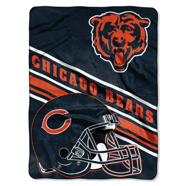 Chicago Bears 60'' x 80'' Slant Raschel product image