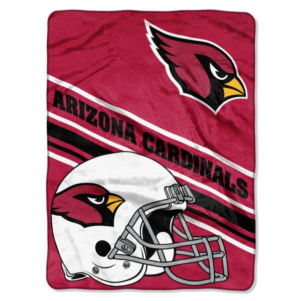 Arizona Cardinals 60'' x 80'' Slant Raschel