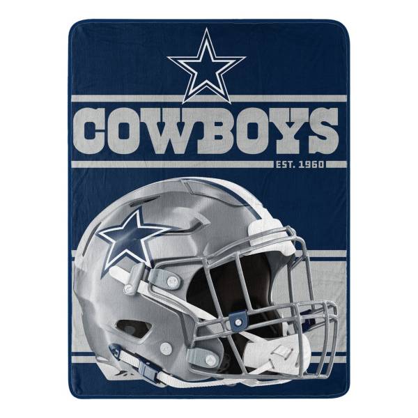 Dallas Cowboys 46'' x 30'' Run Micro Raschel