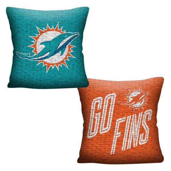 TheNorthwest Miami Dolphins Invert Pillow