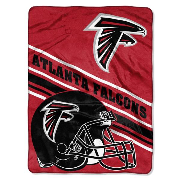 Atlanta Falcons 60'' x 80'' Slant Raschel