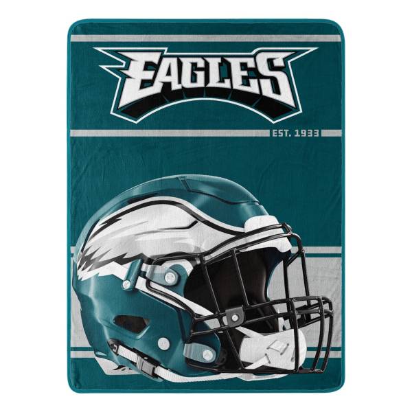 Philadelphia Eagles 46'' x 30'' Run Micro Raschel