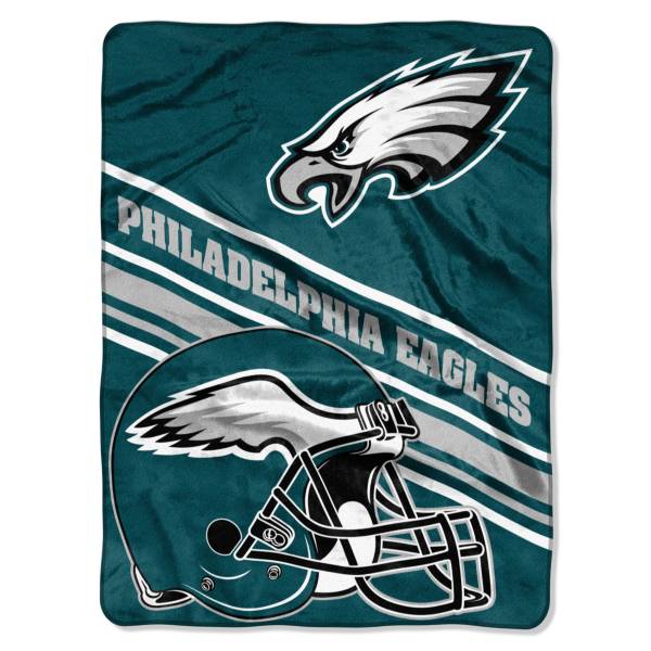 Philadelphia Eagles 60'' x 80'' Slant Raschel