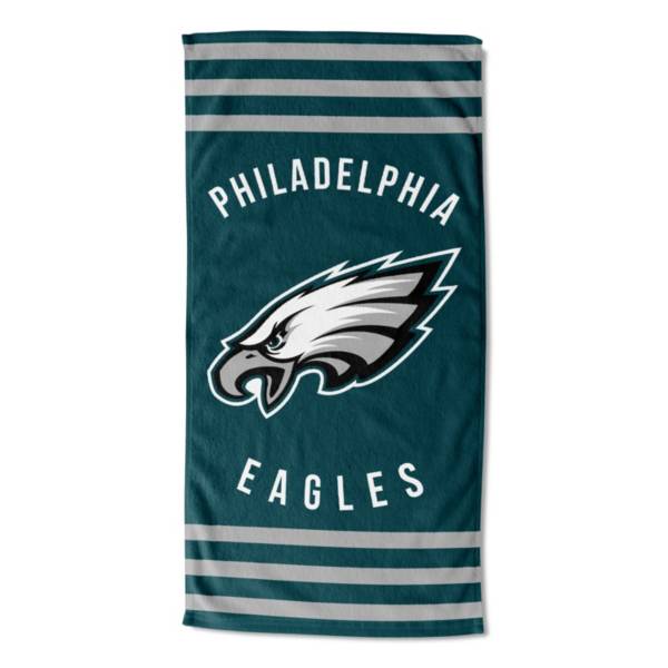 TheNorthwest Philadelphia Eagles Stripes Beach Towel product image