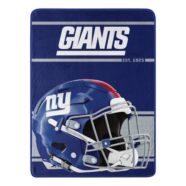 New York Giants 46'' x 30'' Run Micro Raschel