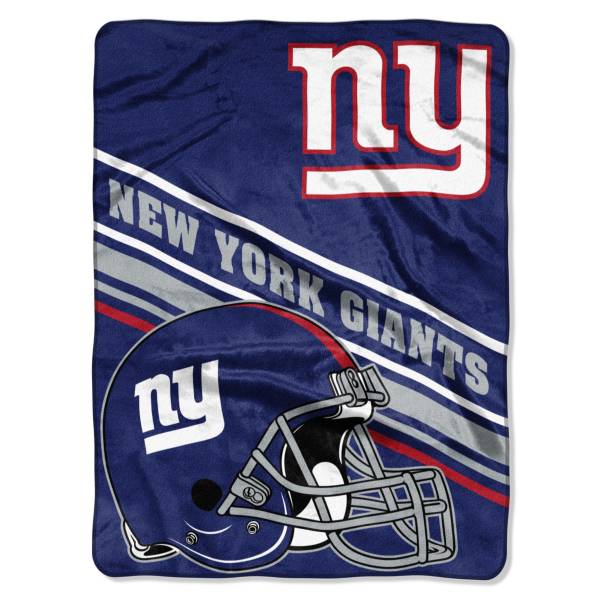 New York Giants 60'' x 80'' Slant Raschel product image
