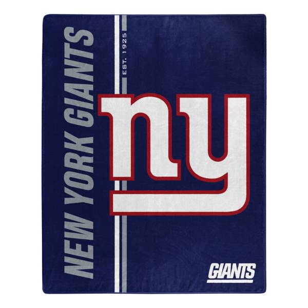 New York Giants 50'' x 60'' Restructure Raschel