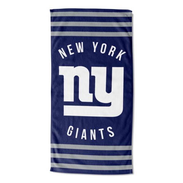TheNorthwest New York Giants Stripes Beach Towel