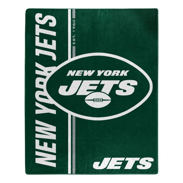 New York Jets 50'' x 60'' Restructure Raschel